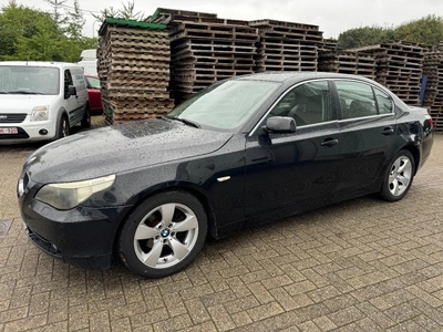 BMW 5 Serie 525D EURO 4 (bj 2005, automaat)