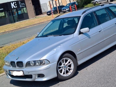 Bmw 520d an2004.232mkm cuir clima 3500€