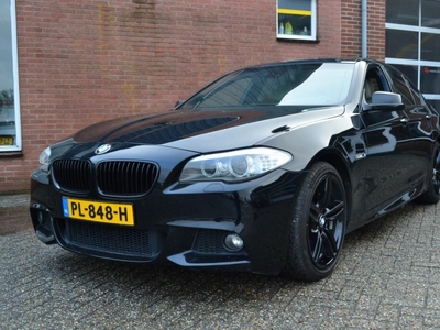 BMW 525D F10 2011 INDIVIDUAL MPAKKET BINNEN BUITEN