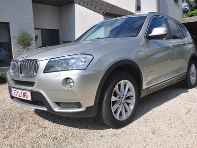 BMW X3 3.0 x-Drive (F25) in zéér goede staat