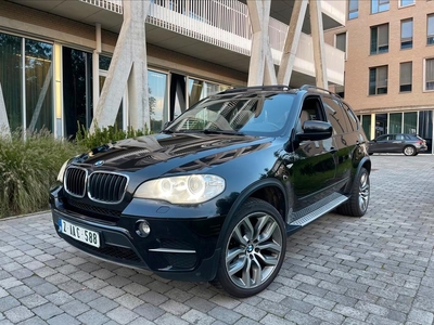 Bmw X5 SportPakket 2013 3.0d X-Drive Jantes M Caméra 360 ful