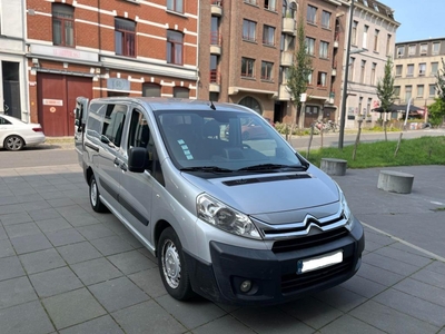 Citroen Jumpy 2.0 HDi Euro5b Dubbele cabine 6 zitplaatsen