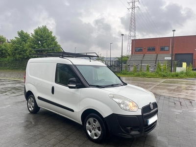 Fiat Doblo Bestelwagen 1.3JTD Euro5 Gekeurd met carpass