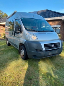 Fiat ducato*lichte vracht*Mobilhome