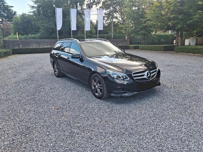 Mercedes E220 euro6b automaat flippers EXPORT