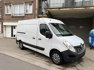 Renault Master L2H2 2016 2.3DCI met airco gekeurd & carpass