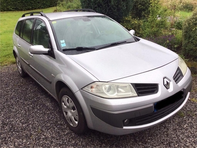 Renault Megane 1400 essence 2007