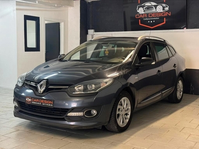 Renault Mégane Limited, 1.5dci, 2015, euro6b, 130.000km…