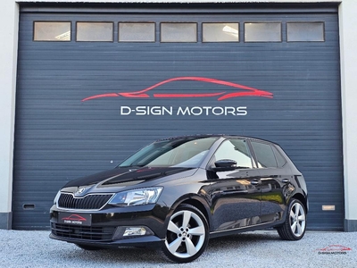 SKODA FABIA 1.0i (75pk) STYLE 2015 125.000km 1st EIG EUR 6b