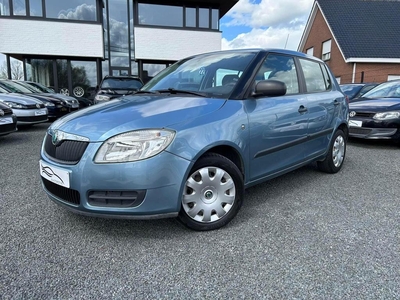 Skoda Fabia 1.2 benzine - 2009 - 119000km - garantie