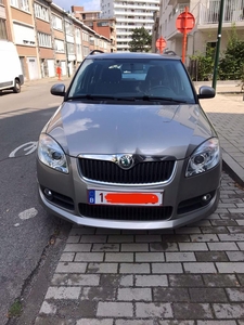 Skoda Fabia 1.4 TDI 125000 km prête à immatriculé carpass