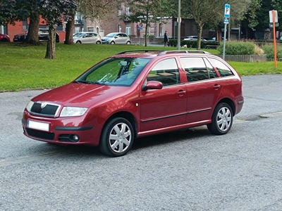 Skoda Fabia 1.9TDI 101Ch 2007 Euro4