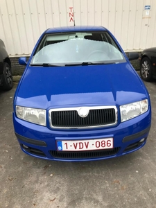 Skoda Fabia benzine motor