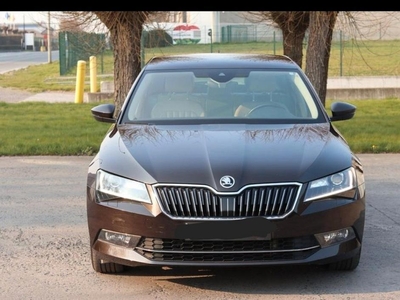 Skoda superb diesel 2015 euro6b 190pk 140kw 180000klm