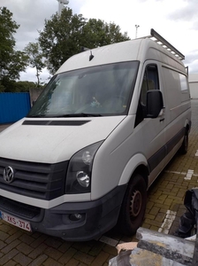 Volkswagen crafter motor probleem