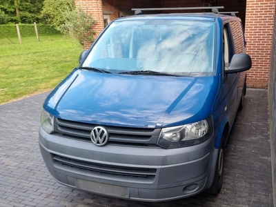 Vw t5 dubbele cabine 2013