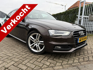 Audi A4 Avant 2.0 TDI 191PK AUTOMAAT S-LINE XENON/CAMERA/STOELVERWARMING/TREKHAAK