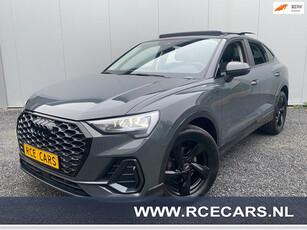 Audi Q3 SPORTBACK 35 TFSI Pro Line S| Automaat|S-Line|Pano-Opendak|ACC|Navigatie|Carplay|Clima|Stoelverw|PDC|Lane ass|Mild Hybrid