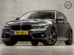 BMW 1-serie 118i High Executive M Sport Automaat (SCHUIFDAK, M PAKKET, GROOT NAVI, LEDEREN SPORTSTOELEN, HARMAN/KARDON, STOELVERWARMING, DIGITAL COCKPIT, GETINT GLAS, NIEUWSTAAT)