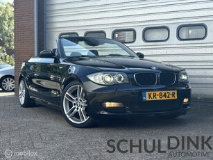 BMW 1-serie Cabrio 120i XENON|CRUISE CONTROLE|PARKEERSENSOREN