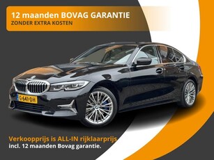 BMW 3-serie 330e HIGH EXECUTIVE LUXURY LEER/SCHUIFDAK/LED/NL-AUTO/1E EIG./VO