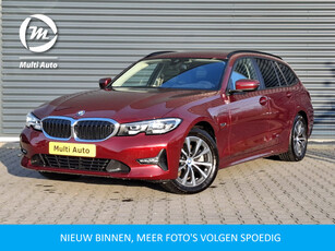 BMW 3 Serie Touring 320e Sportline Plug in Hybrid PHEV | Half Lederen Sporstoelen Verwarmd | M Sportstuur | Apple Carplay | Virtual Cockpit | Navigatie | Camera | DAB |