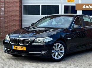 BMW 5-serie 520i HIGH EXECUTIVE AUTOMAAT / AIRCO NAVIGATIE LEER CRUISE