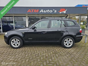 BMW X3 2.0d Executive X-Drive Leer Pano Navi PDC Xenon Apk