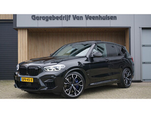 BMW X3 M Competition 510pk Pano.Dak 360view Shadow-Line 21inch LM Head-up *Verlengde BMW Garantie 12-12-2025* Stoelverkoeling Carbon Pack 60032km!