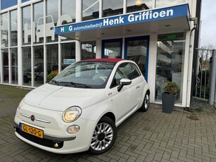 Fiat 500c 500 C 0.9 Cabrio TwinAir Turbo Lounge I Climate control PDC