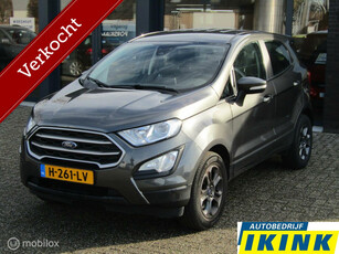 Ford EcoSport 1.0 EcoBoost Connected | PDC, 1e eigenaar