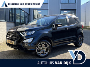 Ford EcoSport 1.0 EcoBoost ST-Line Black | NL Auto/1e Eig./Navi/Clima/Cruise/PDC V+A/Camera/Stoel-Stuur+Voorruitverwarming/Apple CarPlay-Android Auto