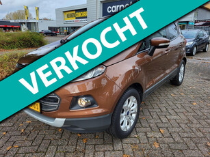 Ford EcoSport 1.0 EcoBoost Titanium VOLL OPTIE'S