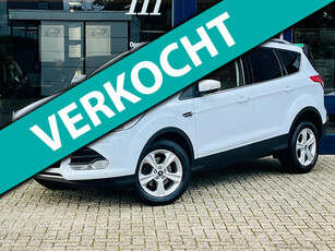 Ford Kuga 1.6 Titanium 150PK! Navi l Cruise l Leder l PDC l Stoelverwarming l Airco ECC! 1e eigenaar l Dealer OH l TOPSTAAT!