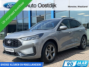 Ford Kuga 2.5 PHEV ST-Line 243PK NIEUW UIT VOORRAAD LEVERBAAR 2100KG Trekgewicht Sync 4 Groot scherm Cruise Navi Climate Control *vanaf prijs*