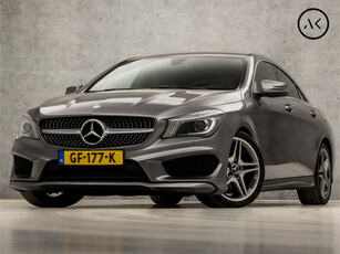 Mercedes-Benz CLA-Klasse 180 AMG Sport Automaat (GROOT NAVI, LEDER/ALCANTARA, GETINT GLAS, SPORTSTOELEN, CRUISE, LED, PARKEERSENSOREN, NIEUWSTAAT)