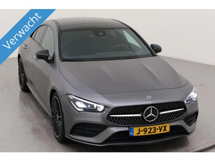 Mercedes-Benz CLA-klasse CLA250 225PK PREMIUM AMG PANORAMADAK SFEERVERLICHTING ORIGINEEL NEDERLANDS DEALER ONDERHOUDEN EERSTE EIGENAAR FULL OPTIONS CLA250 225PK PREMIUM AMG PANORAMADAK SFEERVERLICHTING ORIGINEEL NEDERLANDS DEALER ONDERHOUDEN EERSTE EIGENA