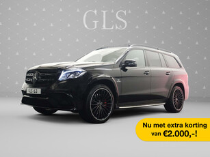 Mercedes-Benz GLS 63s AMG 585pk 4MATIC Aut- Panodak I B&O I 360 Camera I Leer I 7 Persoons I Full