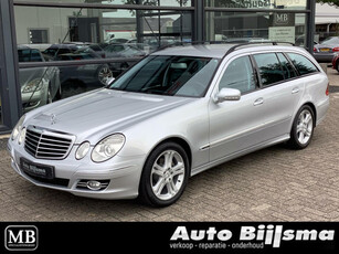 Mercedes E-klasse Estate 200 K. Avantgarde, Youngtimer, dealer onderhouden,