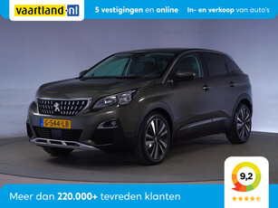 Peugeot 3008 1.2 PureTech Premium [ Safety pack Trekhaak Nav ]