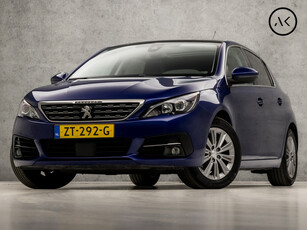 Peugeot 308 1.2 PureTech Allure Sport Automaat (PANORAMADAK, APPLE CARPLAY, NAVIGATIE, ADAPTIVE CRUISE, TREKHAAK, 360 CAMERA, LEDER, SPORTSTOELEN, CRUISE, GETINT GLAS, NIEUWSTAAT)