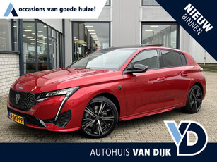 Peugeot 308 1.6 HYbrid 180 GT Pack Business | NL Auto/1e Eig./Voll.Historie/Navi/Adapt. Cruise/Clima/PanoDak/Camera/18