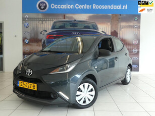 Toyota Aygo 1.0 VVT-i x-fun Airco 5-Deurs Centr. LED 1e Eigenaar Dealer Onderhouden Zeer Lage Km Stand!!