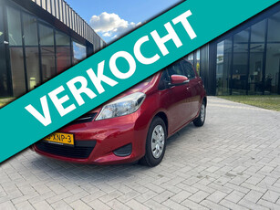 Toyota Yaris 1.0 VVT-i Aspiration Airco Camera Elek pakket NL Auto NAP