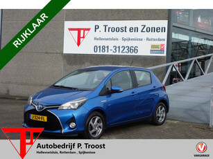 Toyota Yaris 1.5 Hybrid Lease AUTOMAAT/NAVIGATIE/CLIMA-AIRCO/BLEUTOOTH/L.M. VELGEN/CRUISE CONTROL/PARKEERCAMERA.