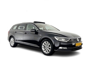 Volkswagen Passat Variant 2.0 BiTDI 4Motion Highline Executive-Pack Aut. *PANO | ADAPTIVE-CRUISE | DIGI-COCKPIT | NAVI-FULLMAP | LEDER-ALCANTARA | FULL-LED | ERGONOMIC-COMFORT-SEATS | KEYLESS | ECC | PARKPILOT | TOWBAR | 17''ALU*