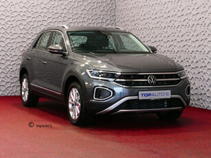 Volkswagen T-Roc 1.5 TSI 150PK STYLE PLUS ALCANTARA IQ. ELEK.KLEP ADAP.CRUISE VIR.COCKPIT CAMERA STOEL/STUUR VERW. 17''LMV 2024