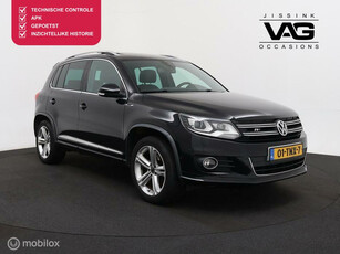 Volkswagen Tiguan 1.4 TSI R-Line Pano Trekhaak LED Cruise Clima