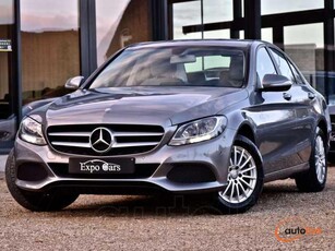 Mercedes-Benz C 220 d*CAMERA*LEDER*PDC*GPS*1°HAND*CRUISE*CARPASS*