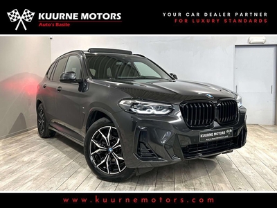 BMW X3 sDrive18dA M Pack Led/Pano/Cam/Leder *2j garantie*